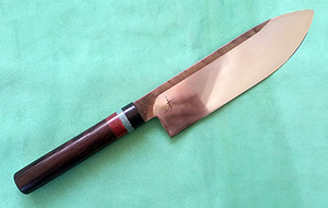 JN Coltello da Cucina-Chef fatto a mano CCJ29a